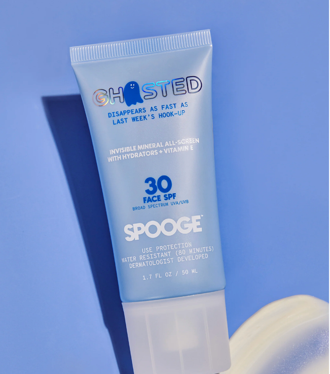 Spooge - Ghosted - Mineral All Screen - SPF 30