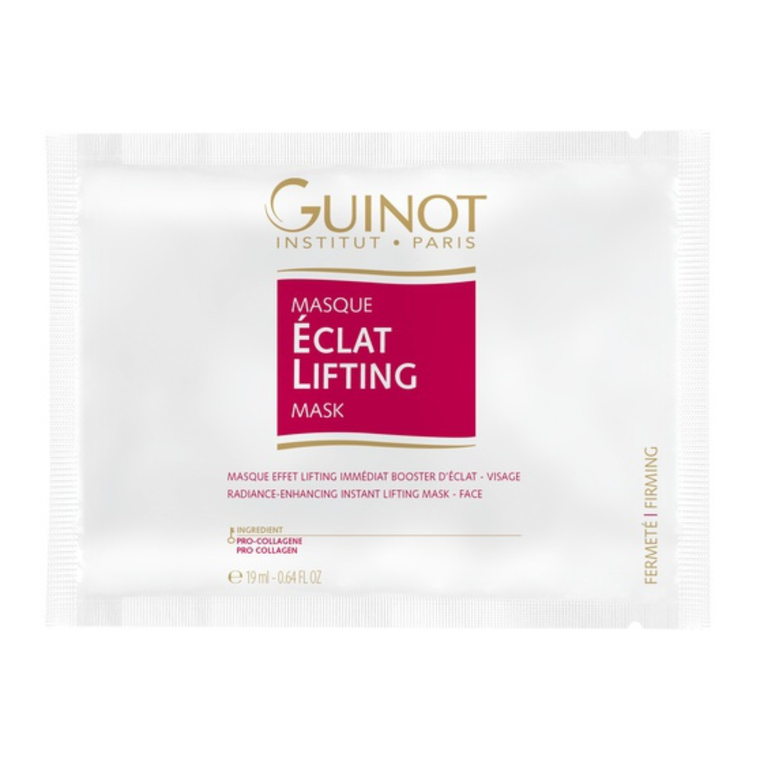 Guinot - Mask Eclat Lifting (Box of 4)