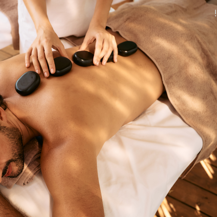 Service: 50 Minute CBD Hot Stone Massage Gift Certificate