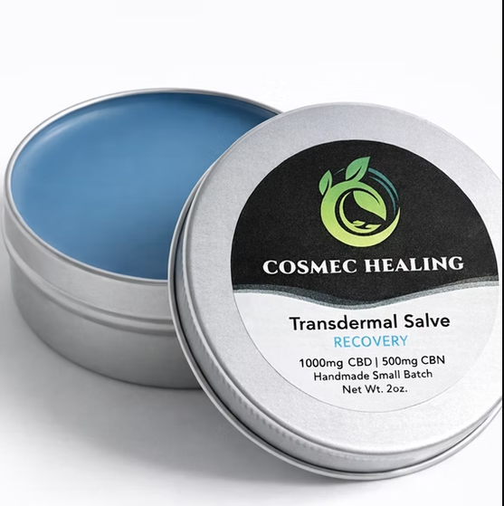 Cosmec Healing - Transdermal Recovery Salve