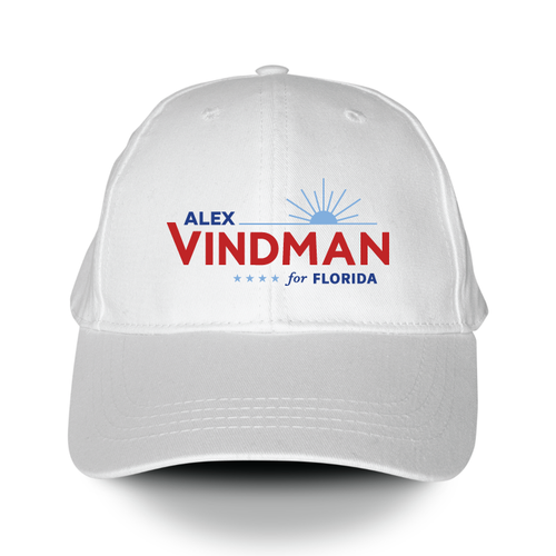 Alex Vindman (White Baseball Cap)