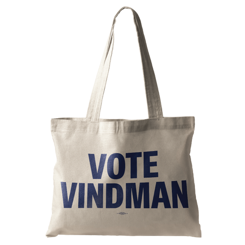 Vote Vindman (Natural Canvas Tote)