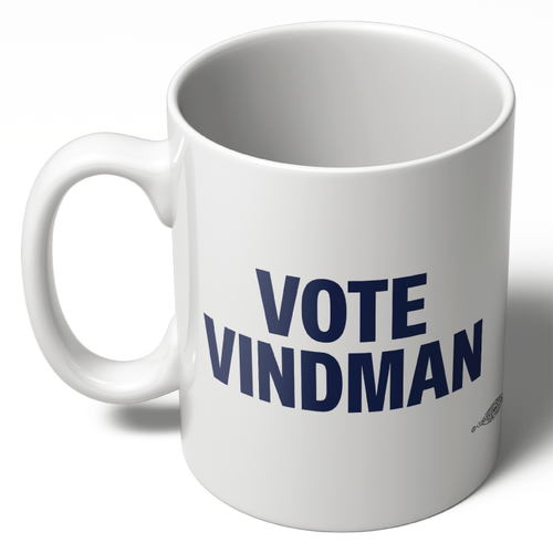 Vote Vindman (11oz. Coffee Mug)