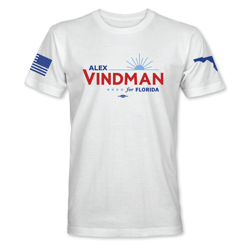 Alex Vindman (Unisex & Women's White Tee)