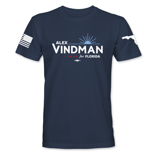 Alex Vindman (Unisex & Women's Navy Tee)