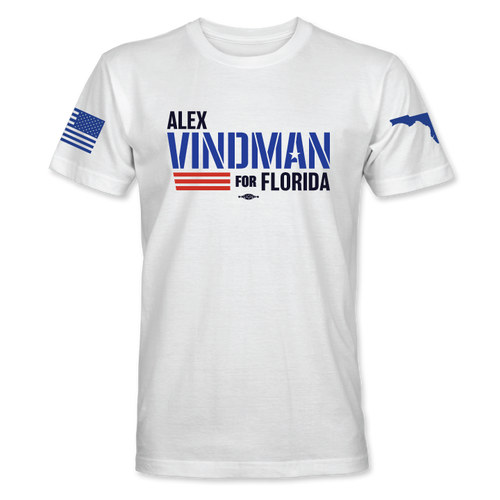 Alex Vindman (Unisex & Women's White Tee)