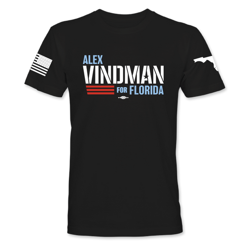 Alex Vindman (Unisex & Women's Black Tee)