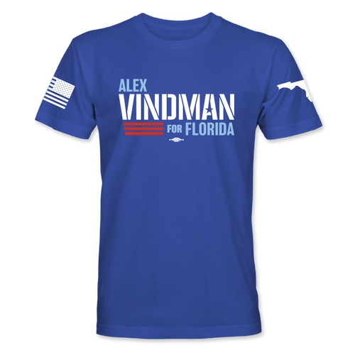 Alex Vindman (Unisex & Women's Royal Blue Tee)