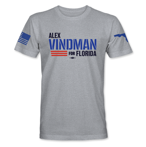 Alex Vindman (Unisex & Women's Heather Gray Tee)