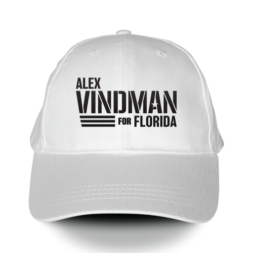 Alex Vindman (White Embroidered Baseball Cap)