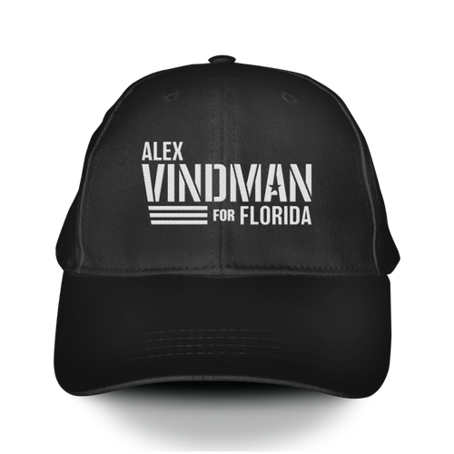 Alex Vindman (Black Embroidered Baseball Cap)
