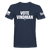 Vote Vindman (Unisex Navy Tee)