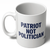 Patriot Not Politician (11oz. Coffee Mug)