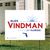 Alex Vindman - White Colorway (24" x 18" Coroplast Yard Sign)