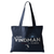 Alex Vindman (Navy Canvas Tote)