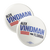 Alex Vindman - White (2.25" Pin-Back Button -- Pack Of Two!)