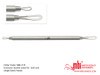 Extractor Double Ended Blackhead Remover