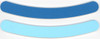Blue Combo Files Boomerang - Pack of 50