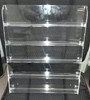 Polish Wall Display Rack - Holds 60 bottles