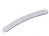7" Washable cushion zebra (grey) boomerang file with black center. Both sides medium (180 grit).