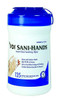 Sani Hands Wipes 135/Count (Blue Lid)