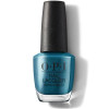 Let you nails create a scene with a dramatic "steal-the-show" teal nail polish