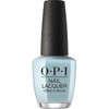 Check off your something blue with this elegantly understated steel blue nail polish hue.