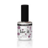A soft pastel mauve-lilac crème.