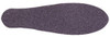 For use with the Stainless Pedicure File. Pack of 50 abrasive papers medium grit. (single paper shown)