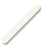 7" Washable cushion white file with black center. Both sides medium (180 grit).