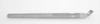 Angled Cuticle Pusher Flat Handle 