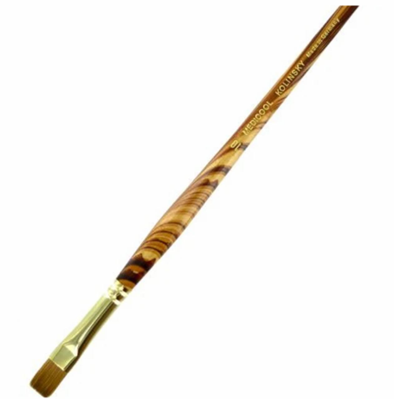 Bru 10 Flat Acrylic Kolinsky Nail Depot