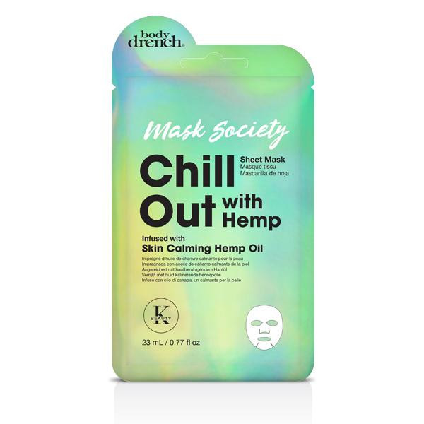 Chill Out Sheet Mask Nail Depot
