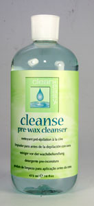 Clean & Easy Cleanse Pre Wax Cleaner 16 oz Nail Depot