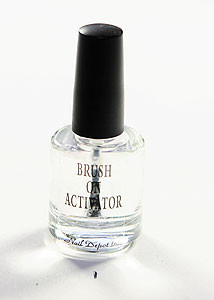 Brush on Activator 1/2 oz Nail Depot