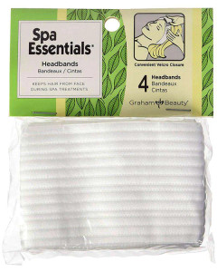 Graham Headbands w/Elastic  - 4 Pack