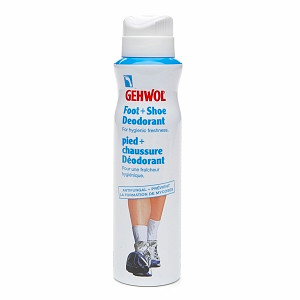 Foot & Shoe Deodorant 150 ml (Please Call for Pricing)