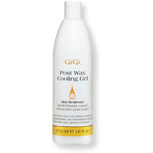 GiGi Post Wax Cooling Gel 16 oz