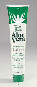 Triple Aloe Vera Tube