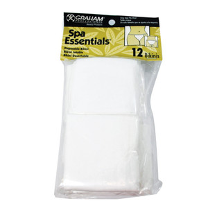 Spa Essentials Bikinis - 12 Per Pack