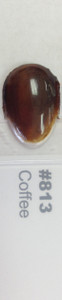 Gel Polish - Coffee #813 1/2 oz