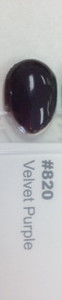 Gel Polish - Velvet Purple #820 1/2 oz