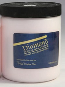 Diamond Acrylic Powder Ultra Pink 16 oz