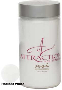 NSI Attraction Powder Radiant White 24.6 oz
