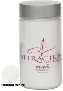 NSI Attraction Powder Radiant White 24.6 oz