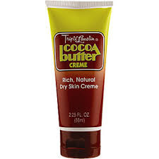 Triple Cocoa Butter Creme Tube