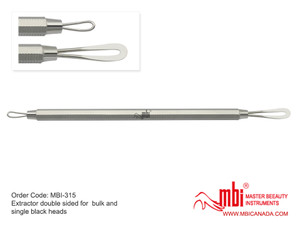 Extractor Double Ended Blackhead Remover