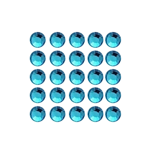 Rhinestones - Blue Pack of 100