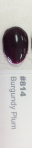 Gel Polish - Burgundy Plum #814 1/2 oz 