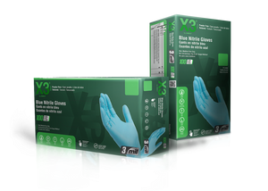 Nitrile Gloves Medium - Powder Free